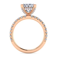 Gabriel & Co 7 Engagement Ring 14K Rose Gold Classic ER13904S8K44JJ
