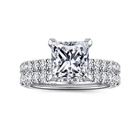 Gabriel & Co 7 Engagement Ring 14K White Gold Classic ER13904S8W44JJ