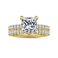 Gabriel & Co 7 Engagement Ring 14K Yellow Gold Classic ER13904S8Y44JJ