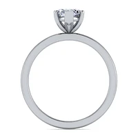 Gabriel & Co 12x6 Engagement Ring 14K White Gold Classic ER14982M6W4JJJ