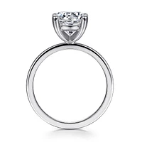 Gabriel & Co 9 Engagement Ring 14K White Gold Classic ER14982R12W4JJJ