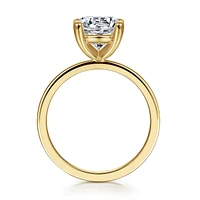 Gabriel & Co 9 Engagement Ring 14K Yellow Gold Classic ER14982R12Y4JJJ