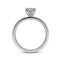 Gabriel & Co 5 Engagement Ring 14K White Gold Classic ER14982R2W4JJJ