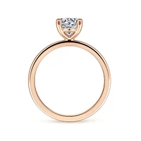 Gabriel & Co 6.5 Engagement Ring 14K Rose Gold Classic ER14982R4K4JJJ
