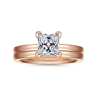 Gabriel & Co 5.5 Engagement Ring 14K Rose Gold Classic ER14982S4K4JJJ