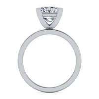 Gabriel & Co 7 Engagement Ring 14K White Gold Classic ER14982S8W4JJJ