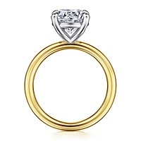 Gabriel & Co 9 Engagement Ring 14K Gold Classic ER15619R12M4JJJ