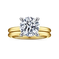 Gabriel & Co 9 Engagement Ring 14K Gold Classic ER15619R12M4JJJ