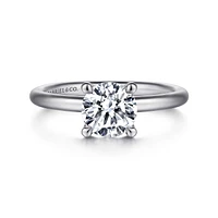 Gabriel & Co 6.5 Engagement Ring 18K White Gold Classic ER15619R4W8JJJ