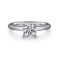 Gabriel & Co 7 Engagement Ring 14K White Gold Classic ER15619R5W4JJJ