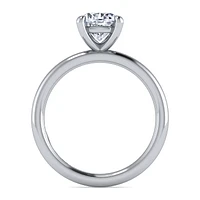 Gabriel & Co 7 Engagement Ring 14K White Gold Classic ER15619R5W4JJJ