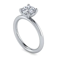 Gabriel & Co 7 Engagement Ring 14K White Gold Classic ER15619R5W4JJJ