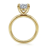 Gabriel & Co 8 Engagement Ring 14K Yellow Gold Classic ER15619R8Y4JJJ