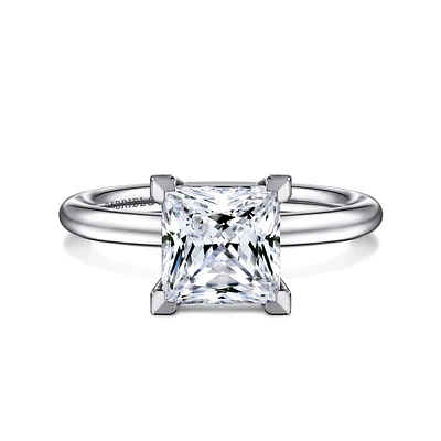 Gabriel & Co 7 Engagement Ring 14K White Gold Classic ER15619S8W4JJJ