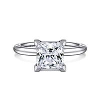 Gabriel & Co 7 Engagement Ring 14K White Gold Classic ER15619S8W4JJJ