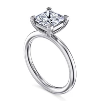 Gabriel & Co 7 Engagement Ring 14K White Gold Classic ER15619S8W4JJJ