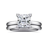 Gabriel & Co 7 Engagement Ring 14K White Gold Classic ER15619S8W4JJJ