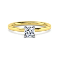 Gabriel & Co 5 Engagement Ring 14K Gold Contemporary ER15743R2M44JJ