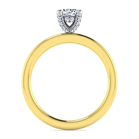 Gabriel & Co 5 Engagement Ring 14K Gold Contemporary ER15743R2M44JJ