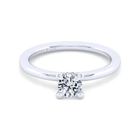 Gabriel & Co 5 Engagement Ring 14K White Gold Classic ER15744R2W44JJ