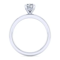 Gabriel & Co 5 Engagement Ring 14K White Gold Classic ER15744R2W44JJ