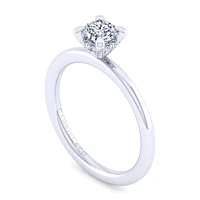 Gabriel & Co 5 Engagement Ring 14K White Gold Classic ER15744R2W44JJ