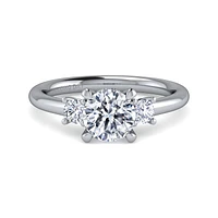 Gabriel & Co 7 Engagement Ring 14K White Gold Wedding Day ER15754R5W4JLG