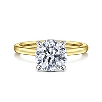 Gabriel & Co 8 Engagement Ring 14K Gold Classic ER15960R8M4JJJ