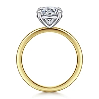 Gabriel & Co 8 Engagement Ring 14K Gold Classic ER15960R8M4JJJ