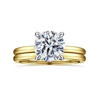 Gabriel & Co 8 Engagement Ring 14K Gold Classic ER15960R8M4JJJ