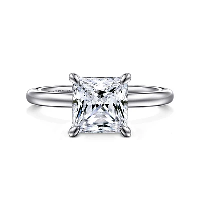 Gabriel & Co 7 Engagement Ring 14K White Gold Classic ER15972S8W44JJ