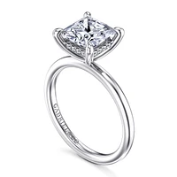 Gabriel & Co 7 Engagement Ring 14K White Gold Classic ER15972S8W44JJ