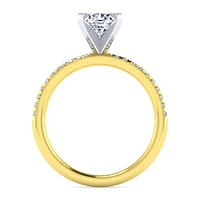 Gabriel & Co 6.5 Engagement Ring 14K Gold Classic ER16055R4M44JJ