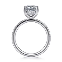 Gabriel & Co 7 Engagement Ring 14K White Gold Classic ER16058S8W44JJ