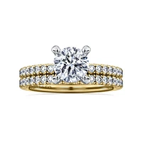 Gabriel & Co 6.5 Engagement Ring 14K Gold Classic ER16059R4M44JJ