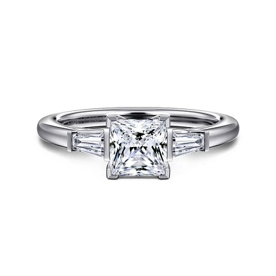 Gabriel & Co 5.5 Engagement Ring 14K White Gold Classic ER16121S4W43JJ
