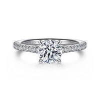 Gabriel & Co 6.5 Engagement Ring Platinum Classic ER16131R4PT4JJ