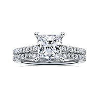 Gabriel & Co 6.5 Engagement Ring 14K White Gold Classic ER16131S6W44JJ