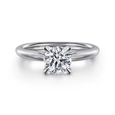 Gabriel & Co 6.5 Engagement Ring Platinum Classic ER16132R4PTJJJ