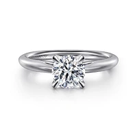 Gabriel & Co 6.5 Engagement Ring Platinum Classic ER16132R4PTJJJ