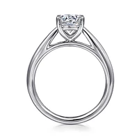 Gabriel & Co 6.5 Engagement Ring Platinum Classic ER16132R4PTJJJ