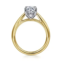 Gabriel & Co 8 Engagement Ring 14K Gold Classic ER16132R8M4JJJ