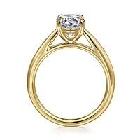 Gabriel & Co 8 Engagement Ring 14K Yellow Gold Classic ER16132R8Y4JJJ