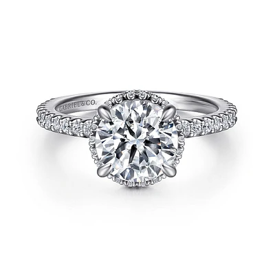 Gabriel & Co 7.4 Engagement Ring Platinum Classic ER16158R6PT4JJ