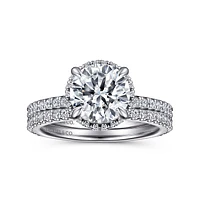 Gabriel & Co 7.4 Engagement Ring Platinum Classic ER16158R6PT4JJ