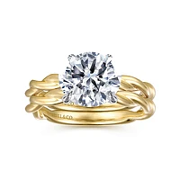 Gabriel & Co 9 Engagement Ring 14K Gold Classic ER16188R12M4JJJ