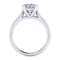 Gabriel & Co 7 Engagement Ring 14K White Gold Contemporary ER16336S8W4JJJ