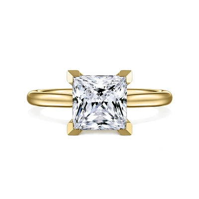 Gabriel & Co 7 Engagement Ring 14K Yellow Gold Contemporary ER16337S8Y44JJ