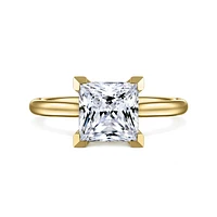 Gabriel & Co 7 Engagement Ring 14K Yellow Gold Contemporary ER16337S8Y44JJ