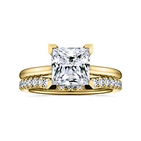 Gabriel & Co 7 Engagement Ring 14K Yellow Gold Contemporary ER16337S8Y44JJ